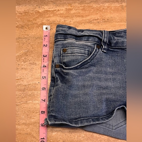 O’Neill Denim Jean Surf Short Shorts Size 7 - Picture 3 of 5